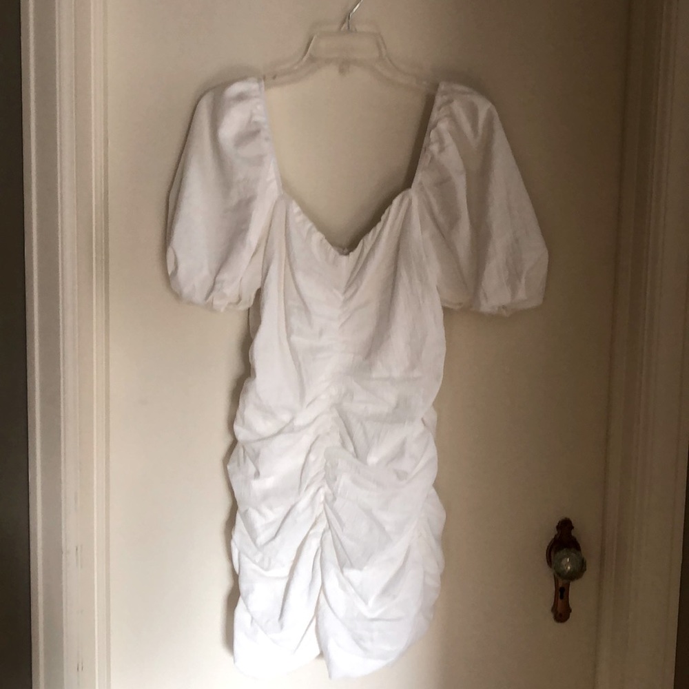 White dress